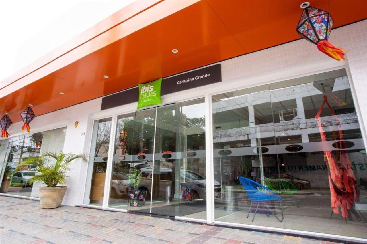 Ibis Styles Campina Grande Hotel Exterior foto